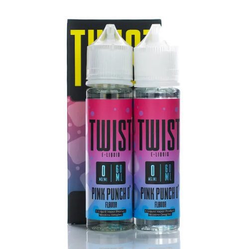 Twist E-Liquids - No Nicotine Vape Juice - 120ml