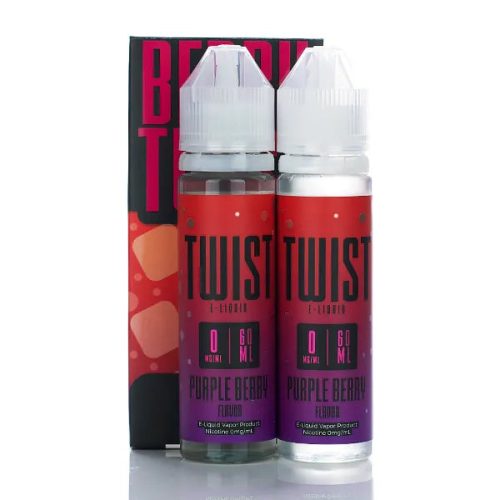 Twist E-Liquids - No Nicotine Vape Juice - 120ml