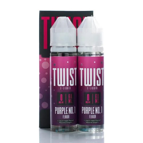 Twist E-Liquids - No Nicotine Vape Juice - 120ml