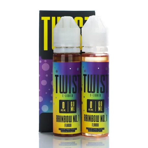 Twist E-Liquids - No Nicotine Vape Juice - 120ml