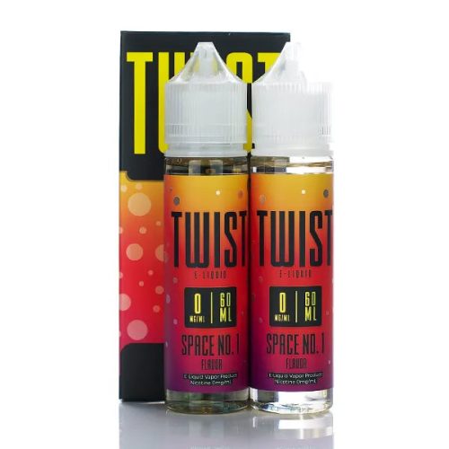 Twist E-Liquids - No Nicotine Vape Juice - 120ml