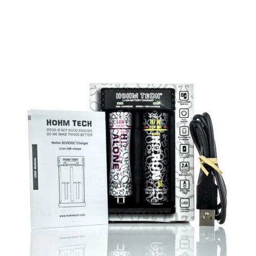 UPDATE HOhmTechSchool2BayBatteryCharger 2