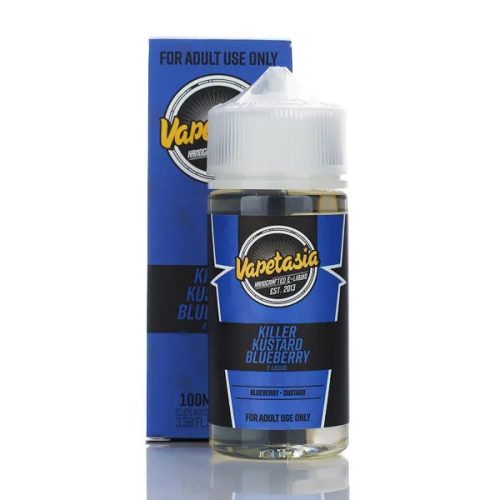 Vapetasia - No Nicotine Vape Juice - 100ml