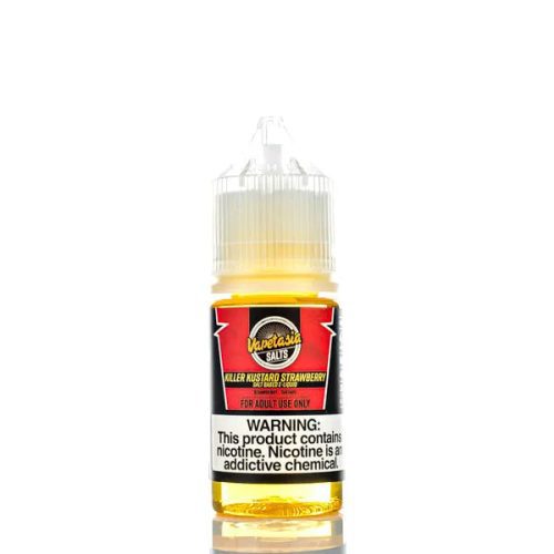 VapetasiaSaltsKillerKustardStrawberryE LiquidUPDATE 2of3