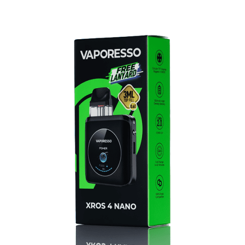 VaporessoXros4NanoBox 1