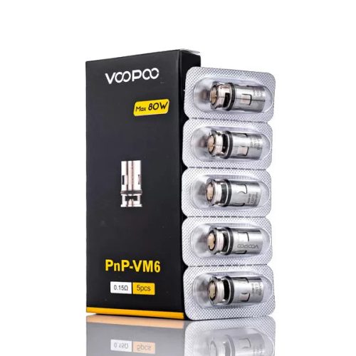 VooPoo PnP Replacement Coils - Pack of 5