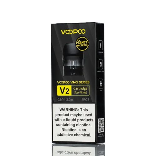 Voopoo Vinci Series V2 Cartridges