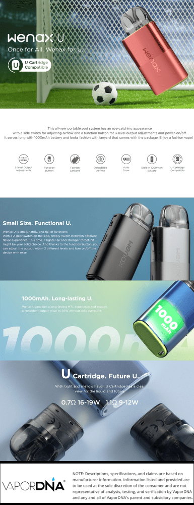 Wenax U Infographic