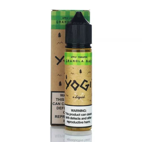 Yogi E-Liquid - No Nicotine Vape Juice - 60ml