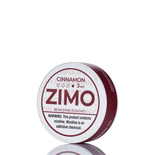 ZimoNICPouches3mgCInnamon