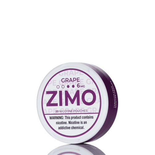 Zimo 6mg NIC Pouches Grape