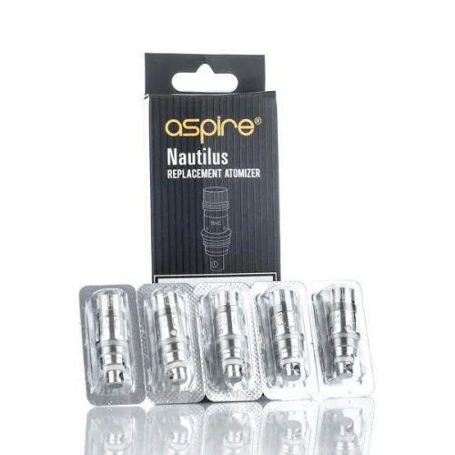 aspire replacement coil aspire nautilus bvc replacement coil pack of 5 8612975018043