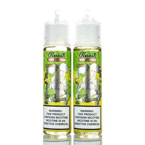 finest e liquid e liquid finest e liquid apple pearadise twin pack 120ml 6615672750139