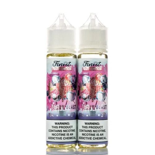 finest e liquid e liquid finest e liquid berry blast ice twin pack 120ml 8762353090619