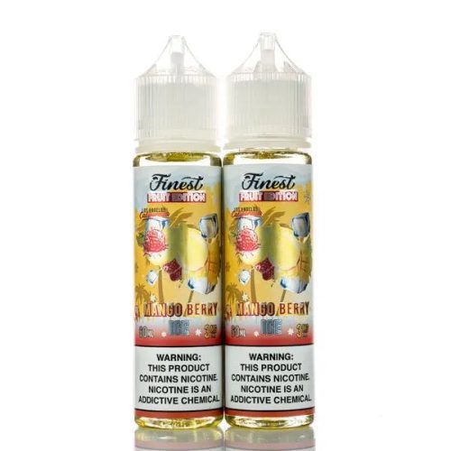 finest e liquid e liquid finest e liquid mango berry ice twin pack 120ml 8763099054139