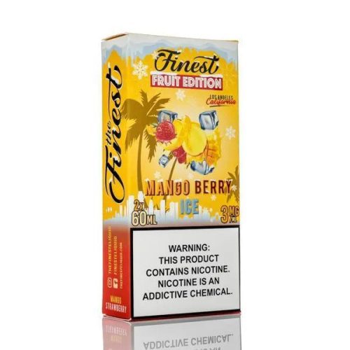 finest e liquid e liquid finest e liquid mango berry ice twin pack 120ml 8763099185211