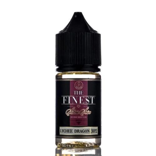 finest e liquid nicotine salt e liquid finest e liquid salt nic series lychee dragon 30ml 8323317956667