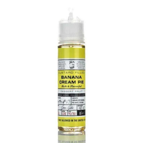 glas e liquid e liquid glas basix e liquid banana cream pie 60ml 6614825107515