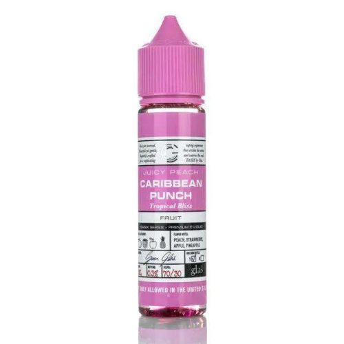 glas e liquid e liquid glas basix e liquid caribbean punch 60ml 6614821666875