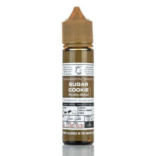 glas e liquid e liquid glas basix e liquid cinnamon sweet sugar cookie 60ml 6614828023867