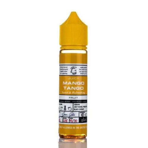 glas e liquid e liquid glas basix e liquid juicy mango tango 60ml 8300554059835