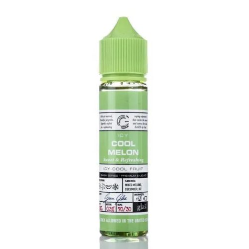 glas e liquid e liquid glas basix icy cool melon 60ml 8844318408763