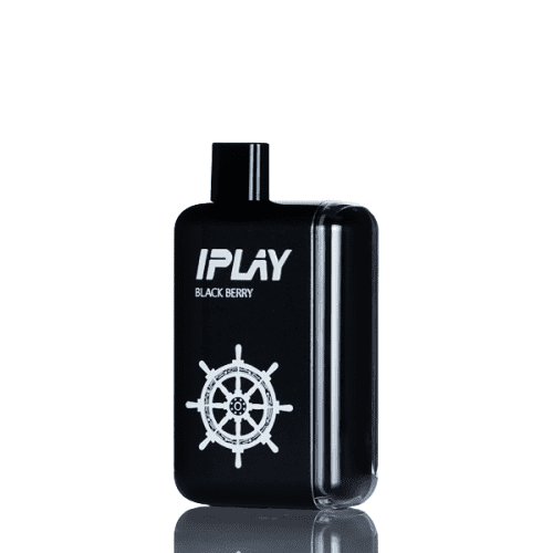 iPlay Pirate Disposables Black Berry