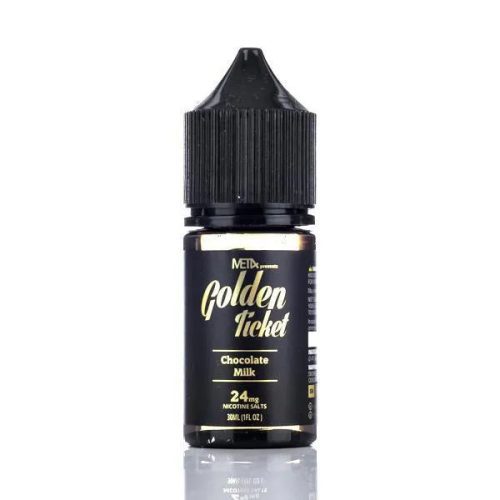 met4 nicotine salt e liquid met4 salts golden ticket 30ml 8196373119035