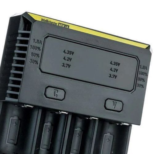 nitecore accessory nitecore new i4 intellicharger battery charger four bay 6615335174203