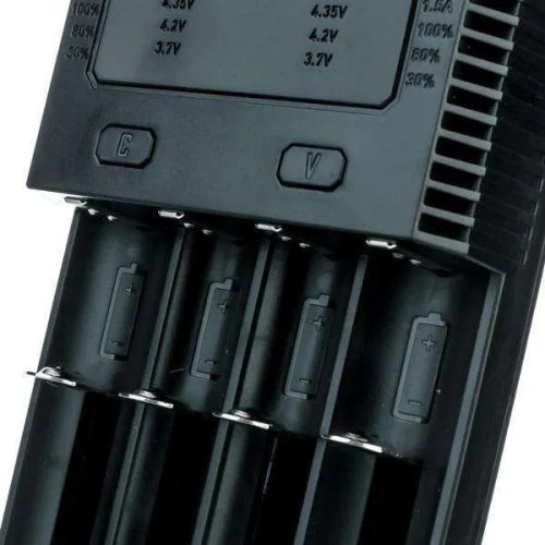 nitecore accessory nitecore new i4 intellicharger battery charger four bay 6615335239739