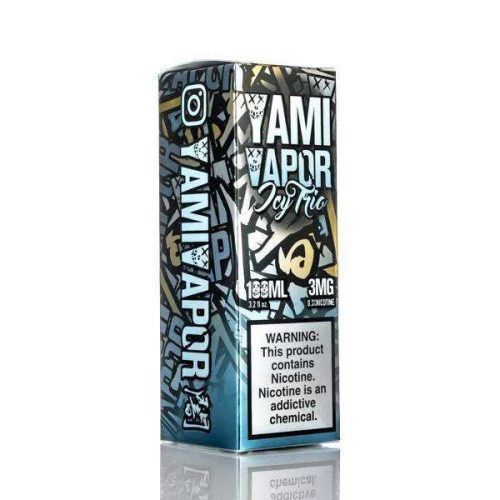 yami vapor e liquid yami vapor icy trio 6615773020219