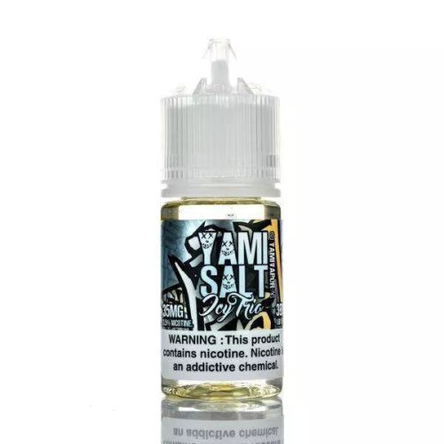 yami vapor nicotine salt e liquid yami salt by yami vapor icy trio 30ml 6615768531003