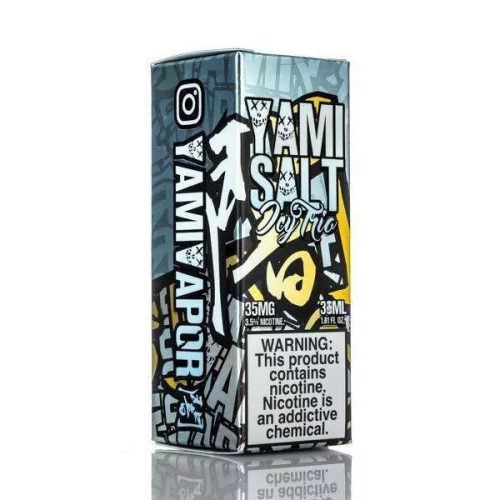 yami vapor nicotine salt e liquid yami salt by yami vapor icy trio 30ml 6615768563771