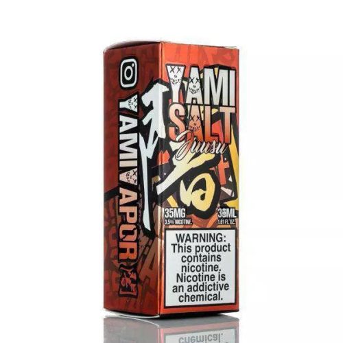 yami vapor nicotine salt e liquid yami salt by yami vapor juusu 30ml 6615769251899