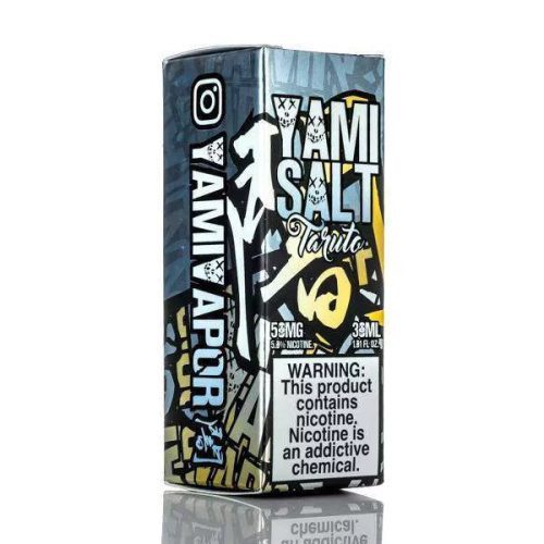 yami vapor nicotine salt e liquid yami salt by yami vapor taruto 30ml 6615770890299