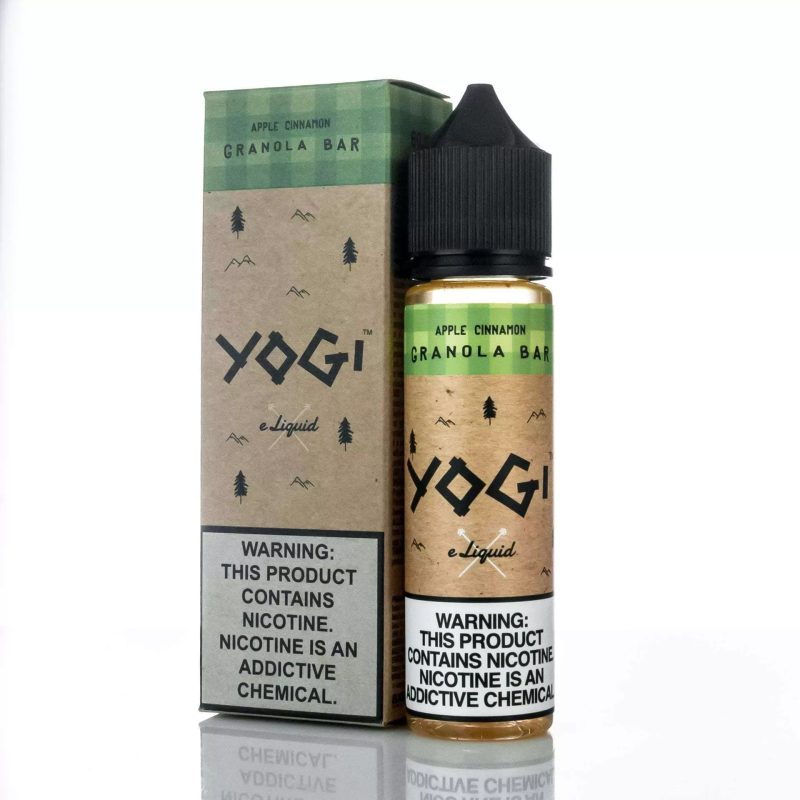 yogi e liquid e liquid yogi e liquid apple cinnamon granola 60ml 6975191777339