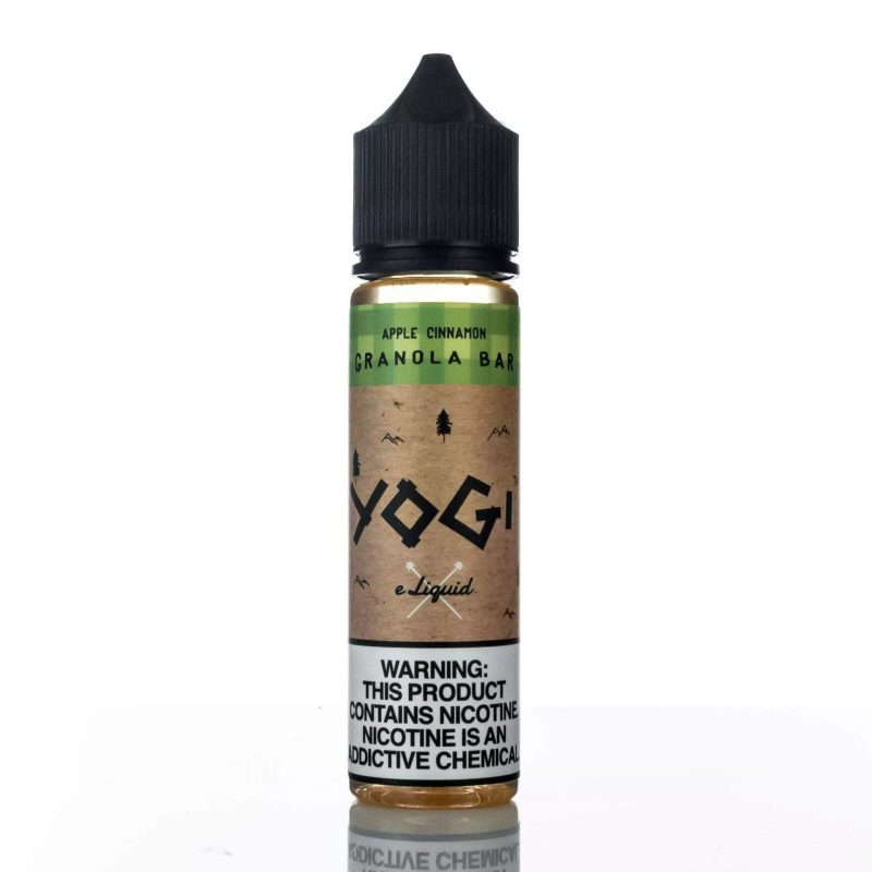 yogi e liquid e liquid yogi e liquid apple cinnamon granola 60ml 6975191973947