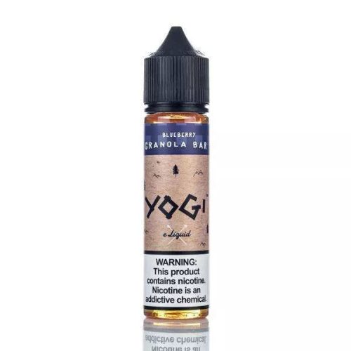 yogi e liquid e liquid yogi e liquid blueberry granola 60ml 6615713873979