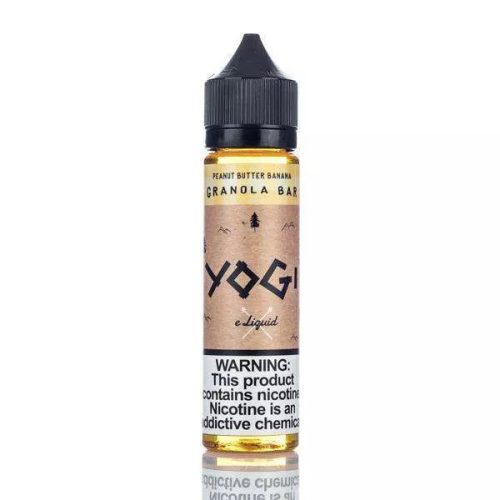 yogi e liquid e liquid yogi e liquid peanut butter banana granola 60ml 6615719608379