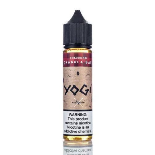 yogi e liquid e liquid yogi e liquid strawberry granola 60ml 6615727308859