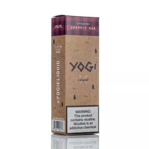 yogi e liquid e liquid yogi e liquid strawberry granola 60ml 6615727374395